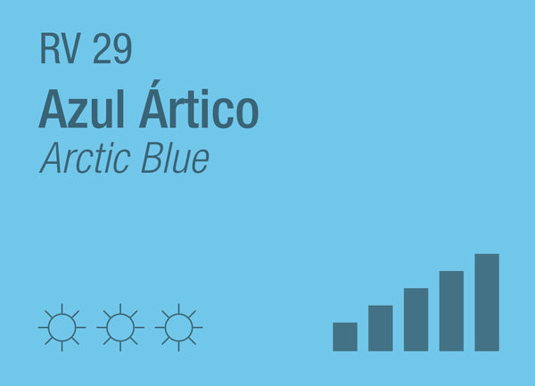 Arctic Blue RV-29