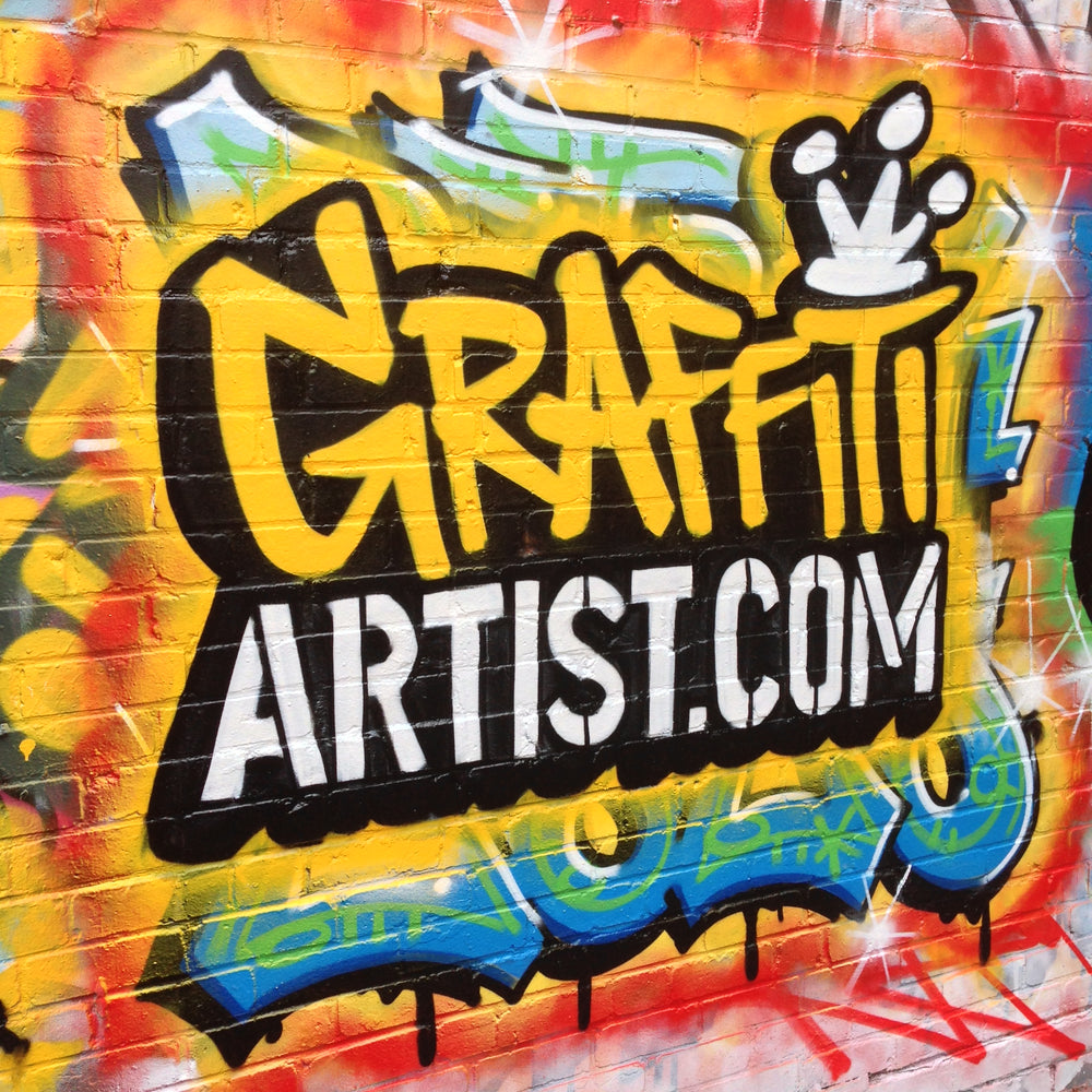 Graffiti Artist for hire and graffiti supplies, team building, parties, you name it!