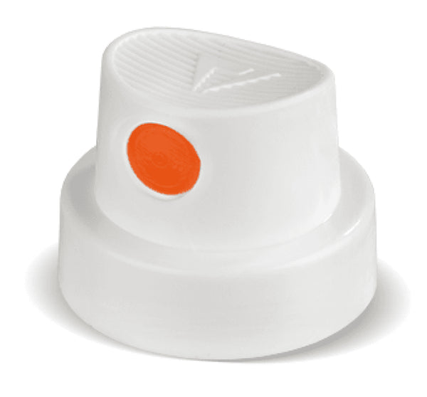 Orange Dot fat cap x 4