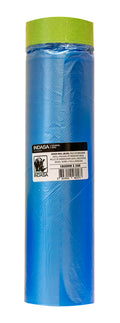 Masking Cover Roll, dust sheet with masking tape