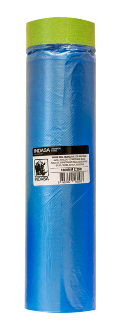 Masking Cover Roll, dust sheet with masking tape