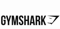 GYMSHARK logo on a white background