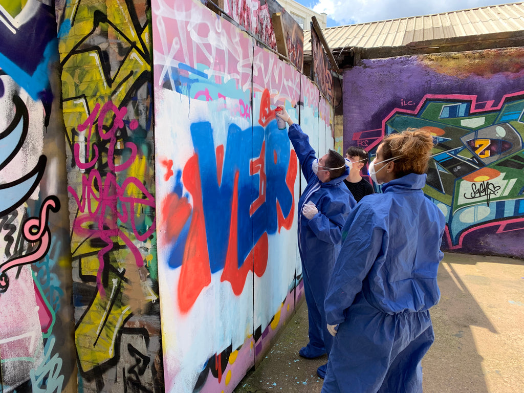 Spray Paint & Paint Pen Experience