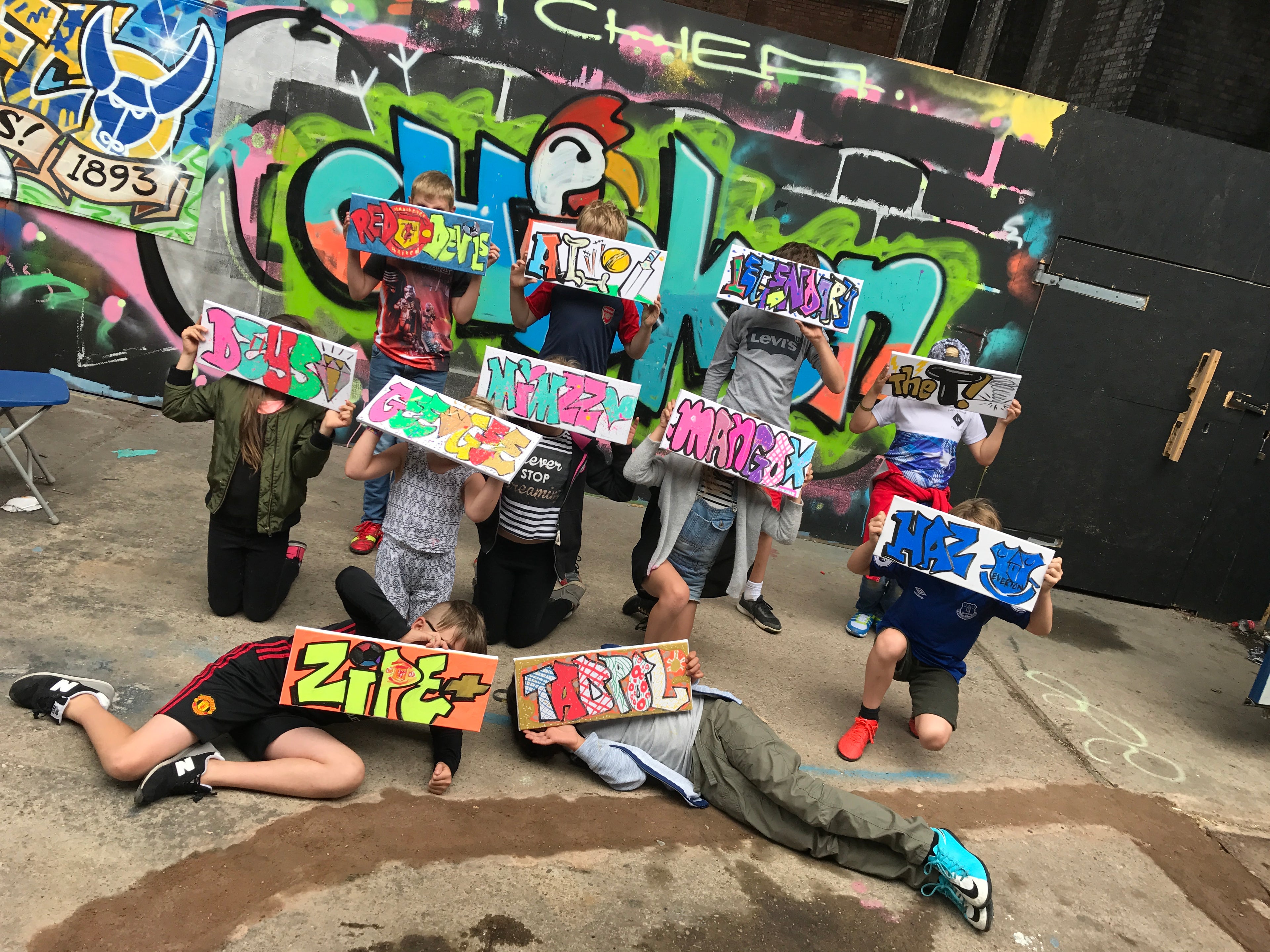 Spray Paint & Paint Pen Experience