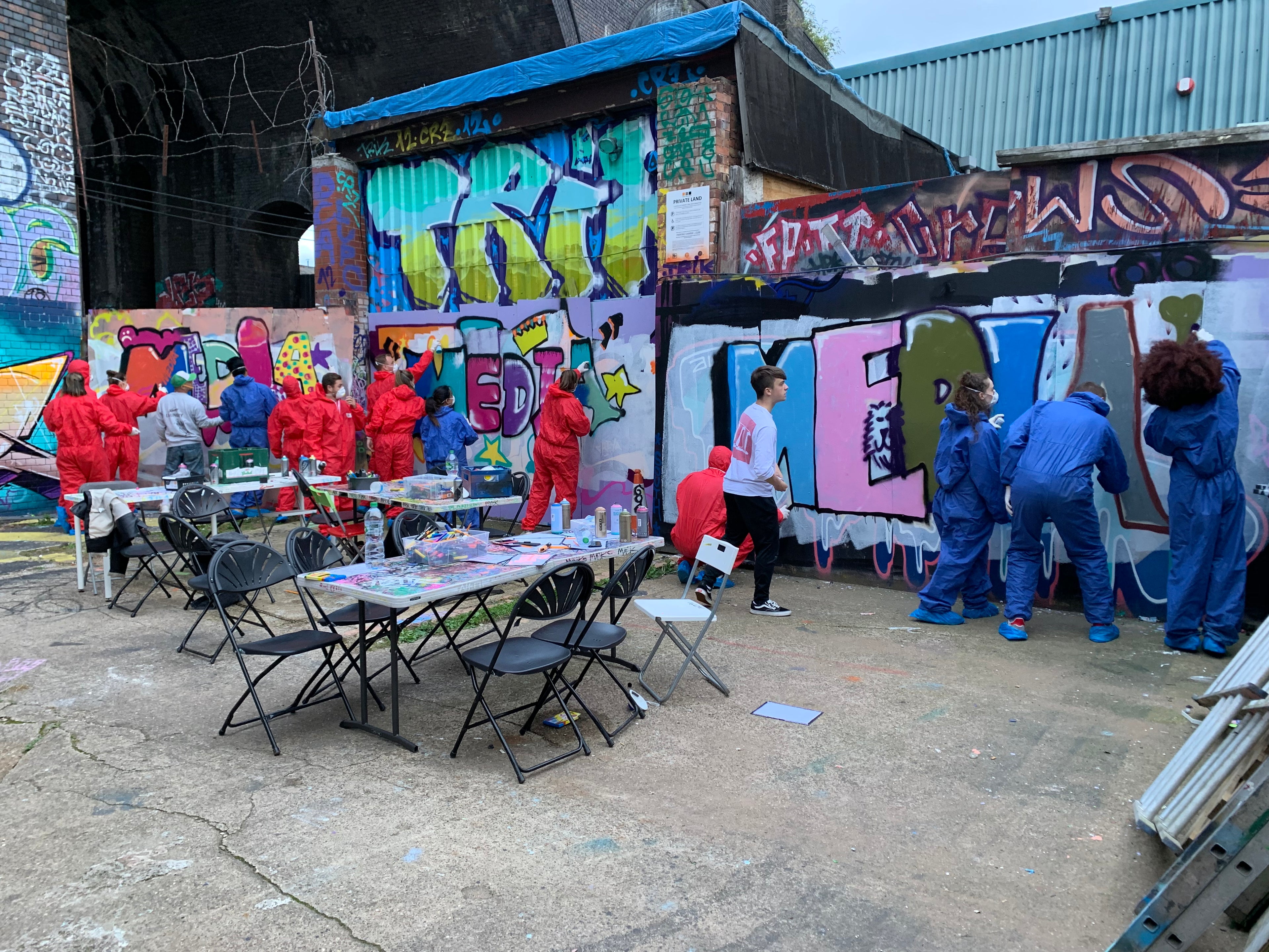Graffiti Workshops