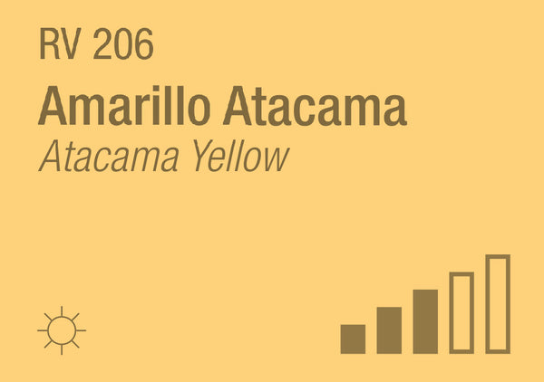 Atacama Yellow RV-206