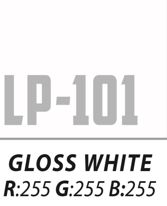 101 Gloss White