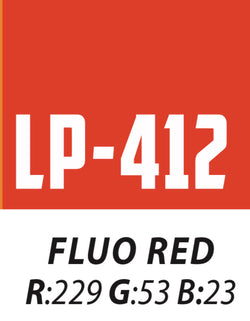 412 Fluorescent Red