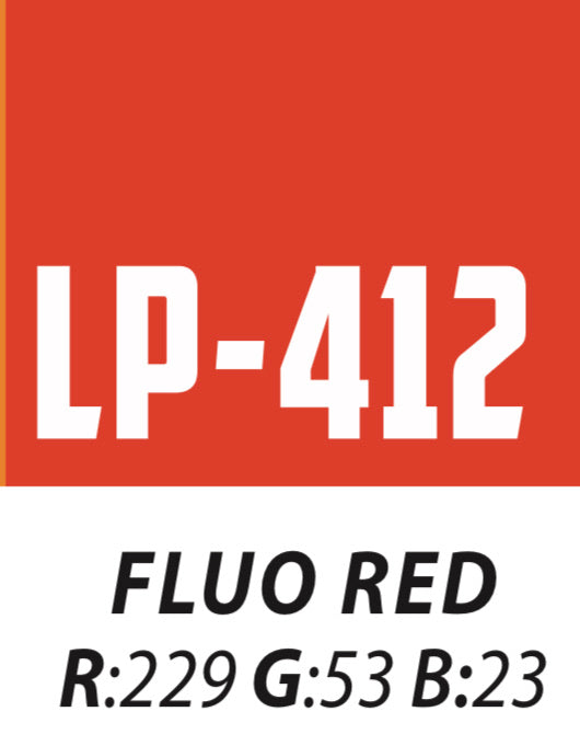 412 Fluorescent Red