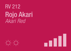 Akari Red RV-212