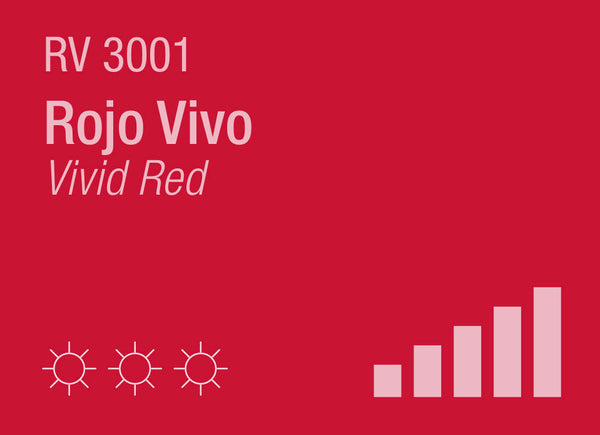 Vivid Red RV-3001