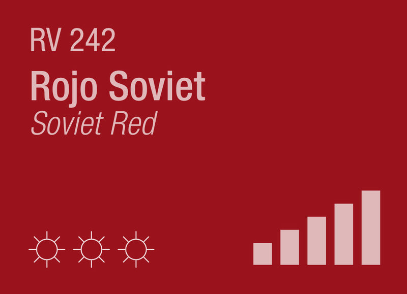 Soviet Red RV-242