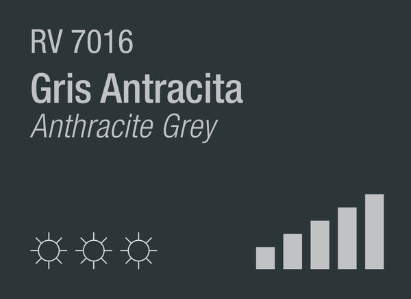 Anthracite Grey RV-7016