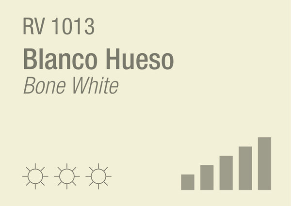 Bone White RV-1013