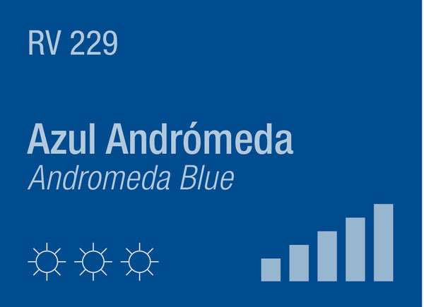 Andromeda Blue RV-229