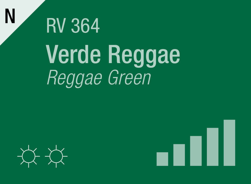 Reggae Green RV-364