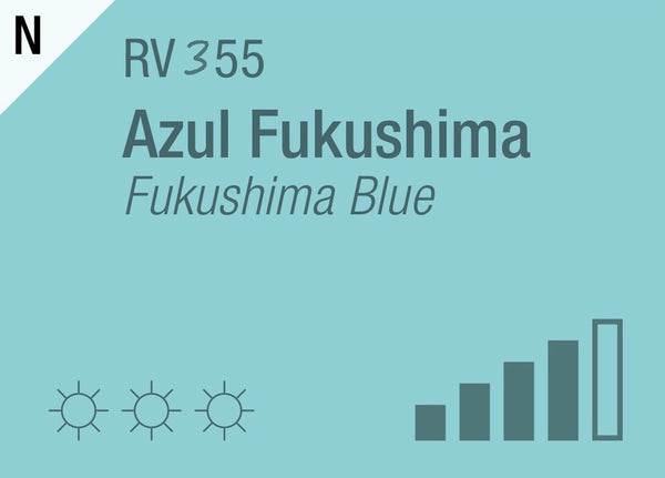 Fukushima Blue RV-355