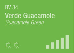 Guacamole Green RV-34