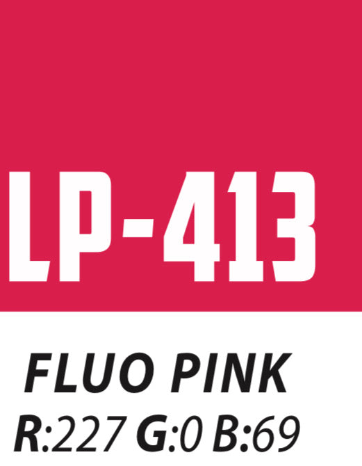 413 Fluorescent Pink