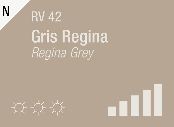Regina Grey RV-42