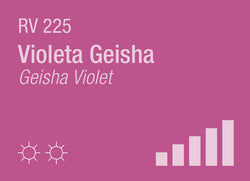 Geisha Violet RV-225