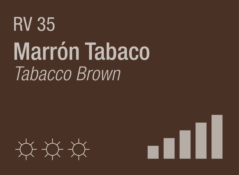 Tobacco Brown RV-35