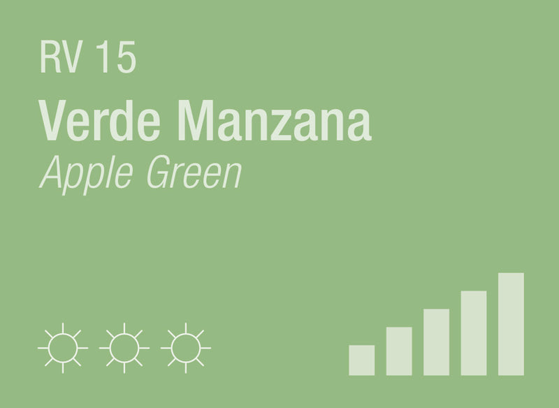 Apple Green RV-15