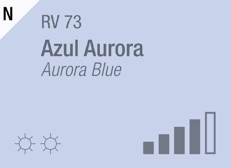 Aurora Blue RV-73