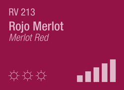 Merlot Red RV-213