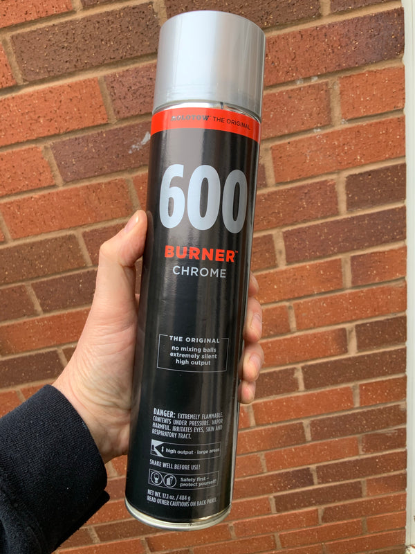 Molotov Burner chrome 600ml