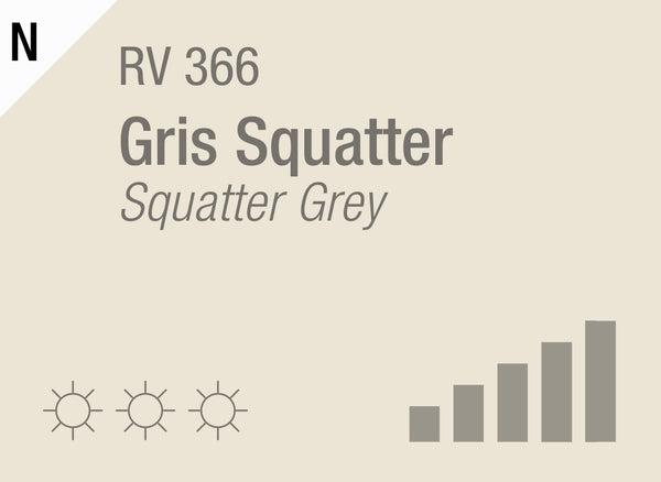 Squatter Grey RV-366