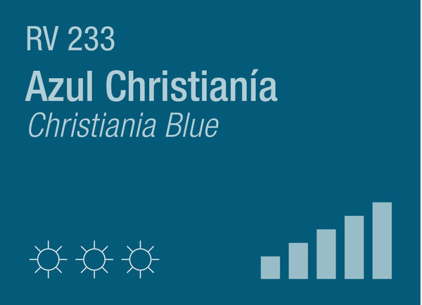 Christiania Blue RV-233