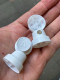 GOLD DOT SUPER SKINNY caps x 4