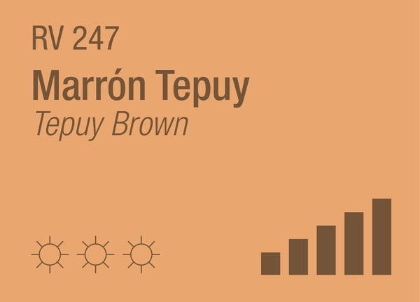 Tepuy Brown RV-247