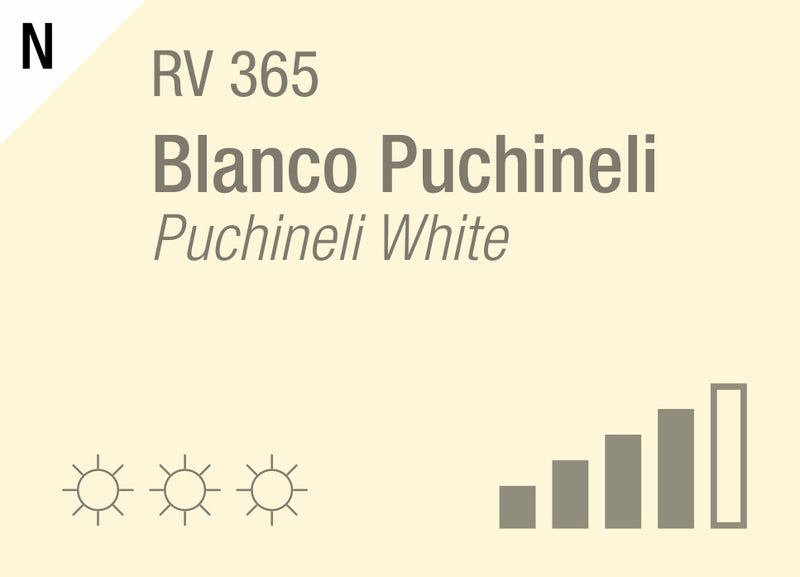 Puchineli White RV-365