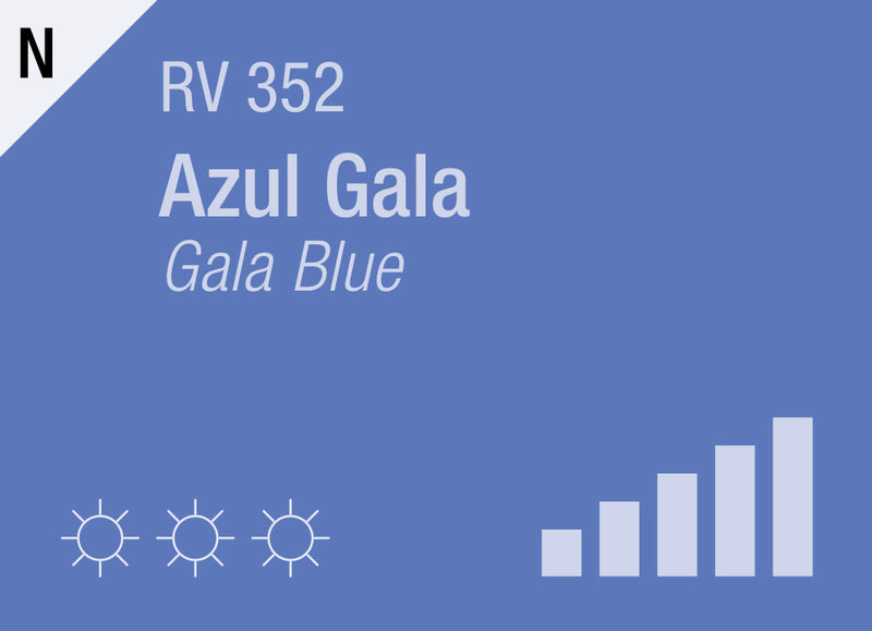 Gala Blue RV-352