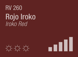 Iroko Red RV-260