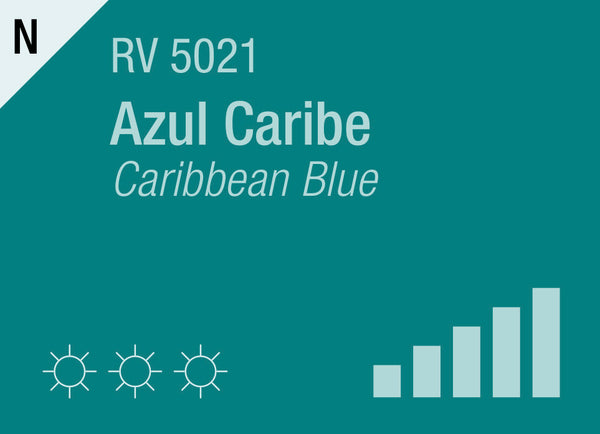 Caribbean Blue RV-5021