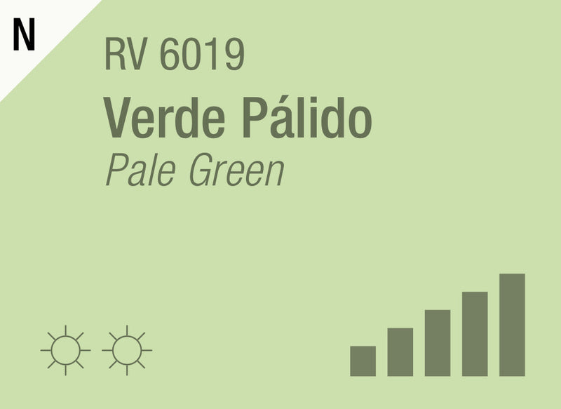 Pale Green RV-6019