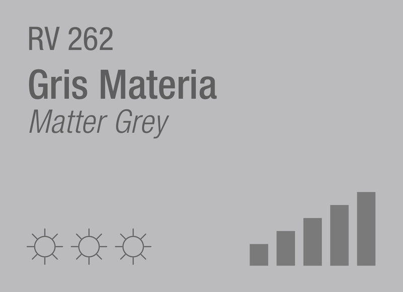 Matter Grey RV-262