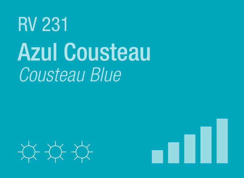 Cousteau Blue RV-231