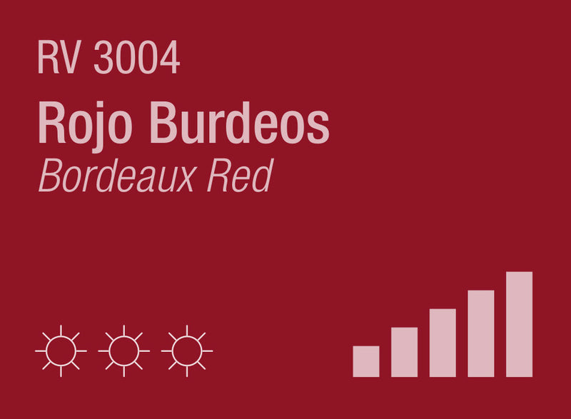 Bordeaux Red RV-3004