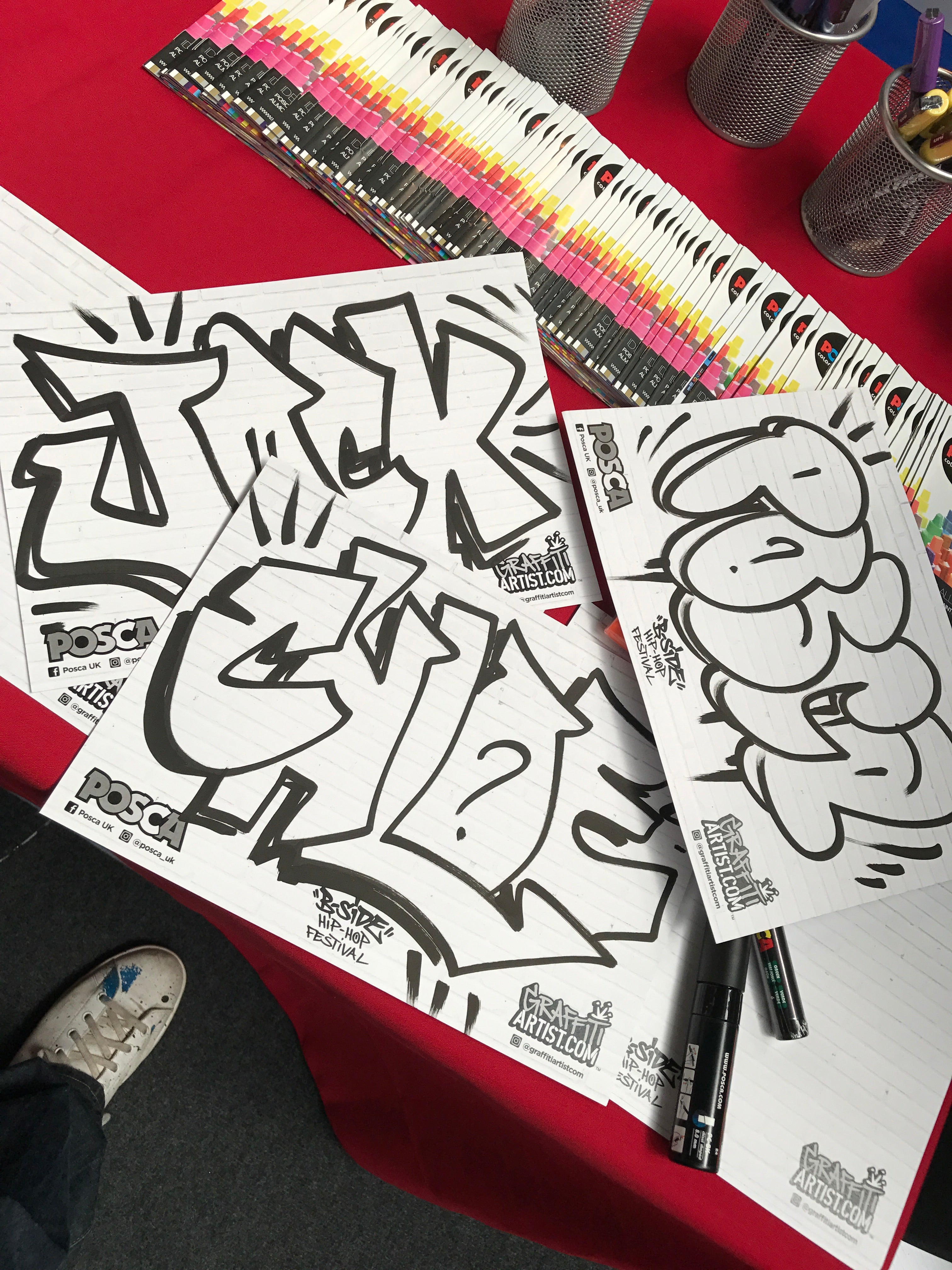 Graffiti Workshops