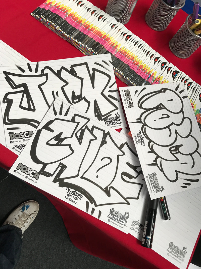 Graffiti Workshops