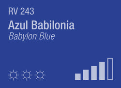 Babylon Blue RV-243