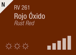 Rust Red RV-261