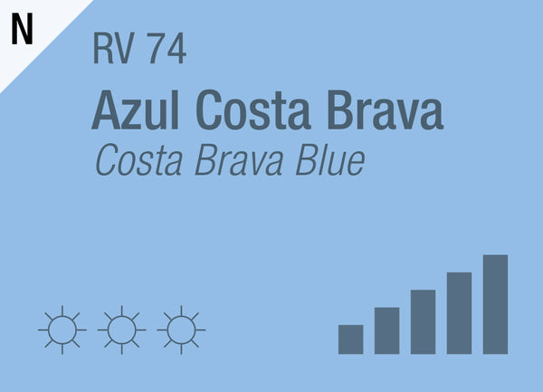 Costa Brava Blue RV-74