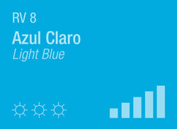 Light Blue RV-8