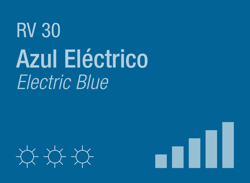 Electric Blue RV-30
