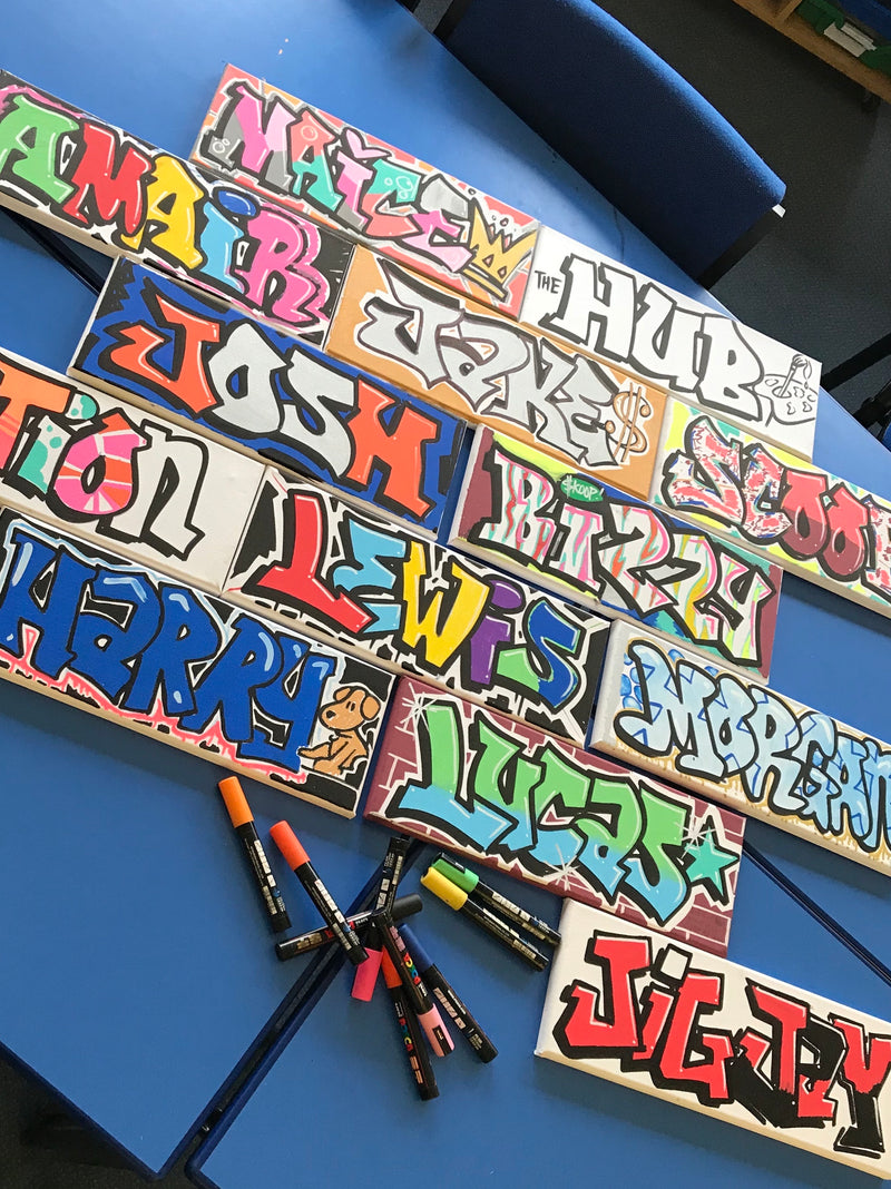 Graffiti Workshops